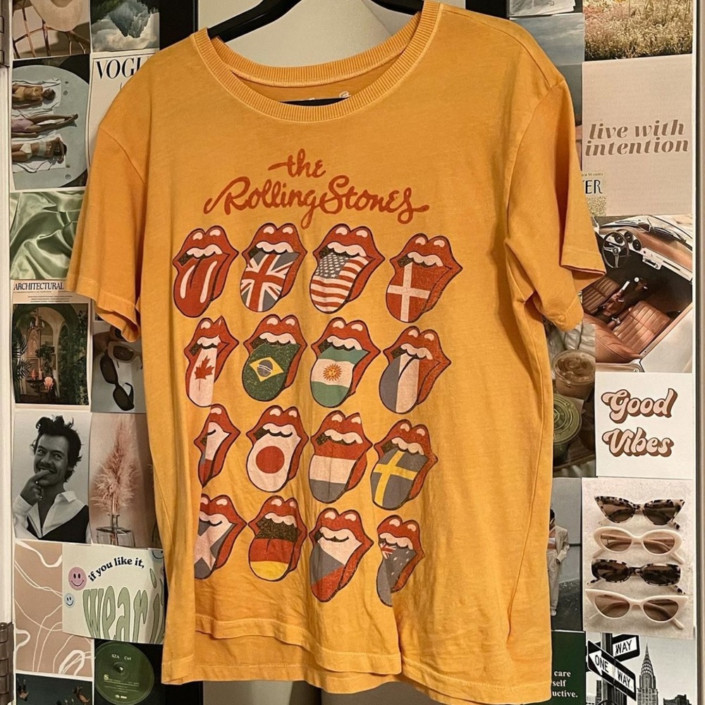 Women’s Rolling Stones Graphic Tee